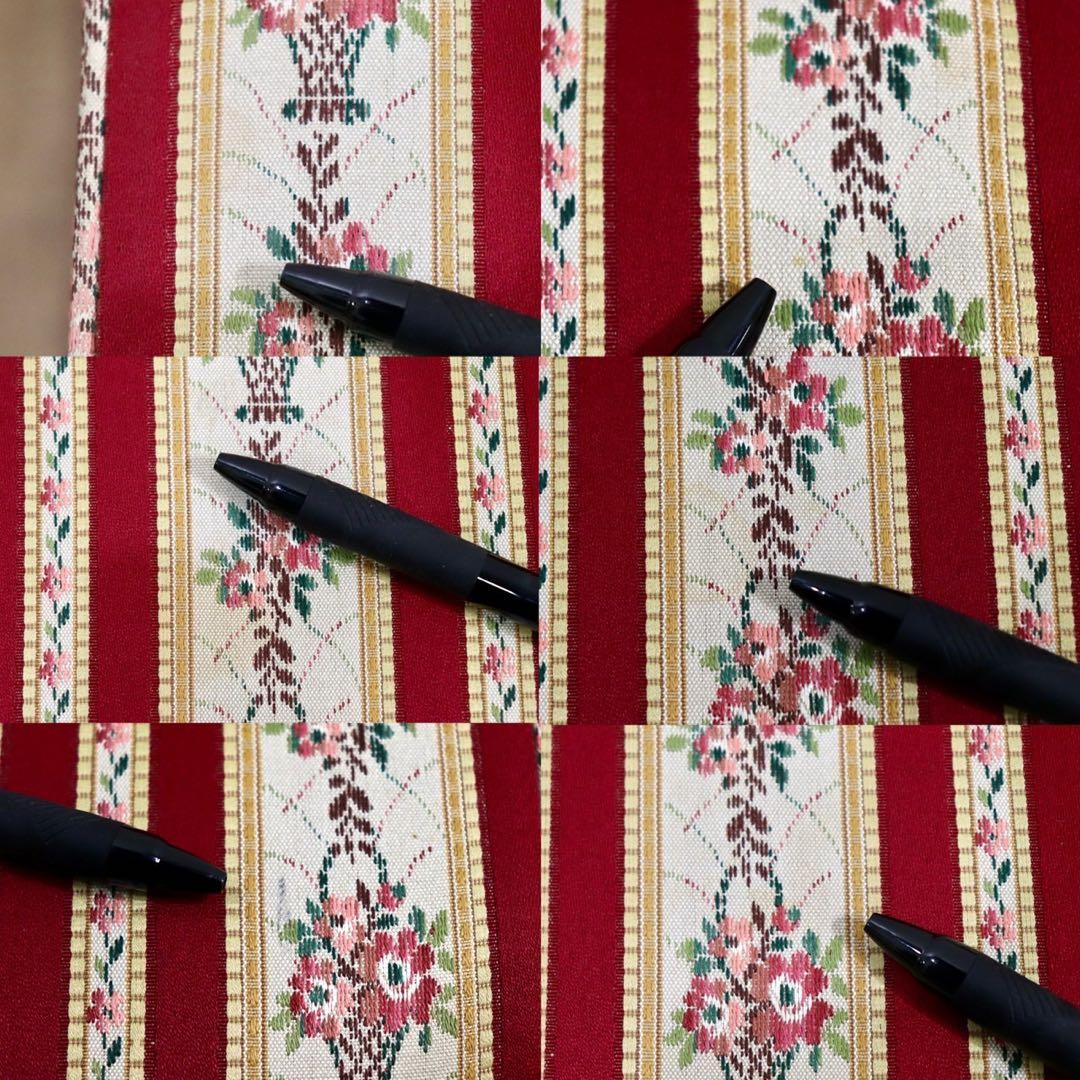 GMHK844○西洋 アンティーク スツール オットマン 猫脚 ファブリック