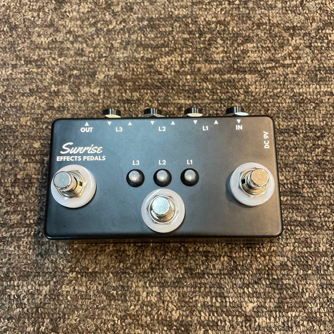 Sunrise EFFECT PEDALS POLARIS スイッチャー