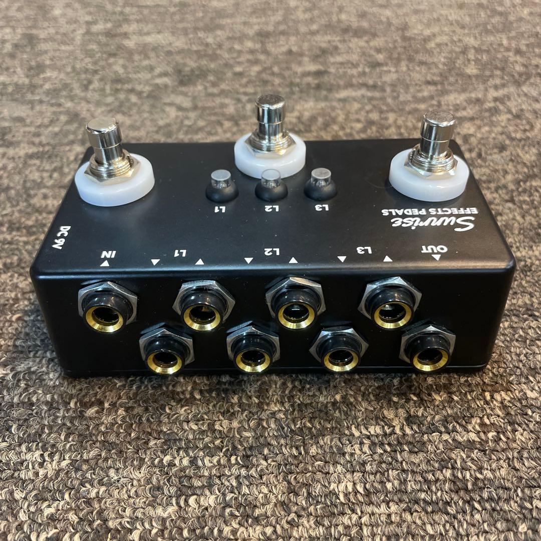 Sunrise EFFECT PEDALS POLARIS スイッチャー