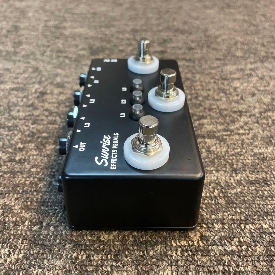 Sunrise EFFECT PEDALS POLARIS スイッチャー