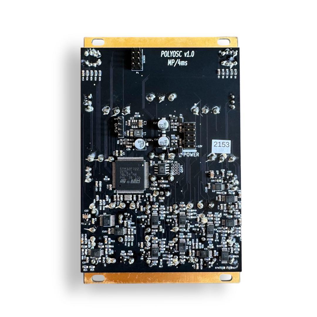 4ms Ensemble Oscillator 元箱＋付属品完備