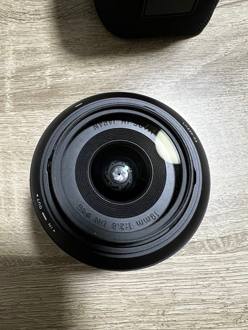 Sigma 19mm F2.8 DN (Sony E マウント)