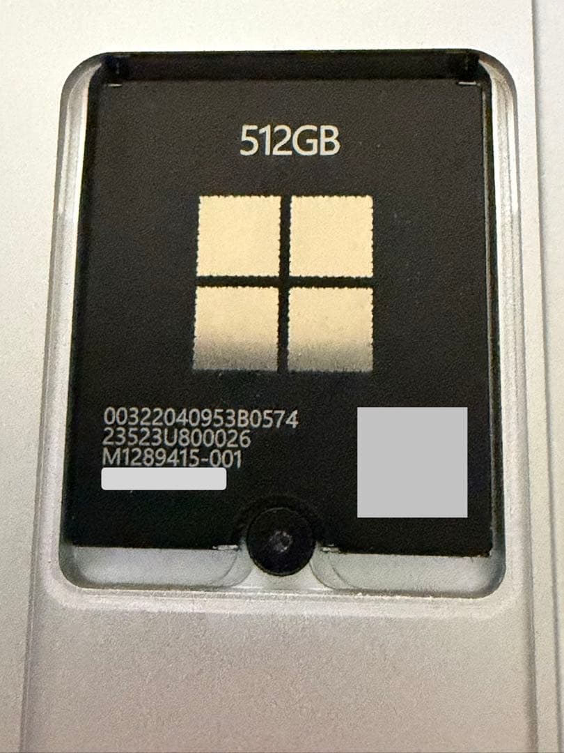 Windows Surface Pro 11世代　512GBストレージ