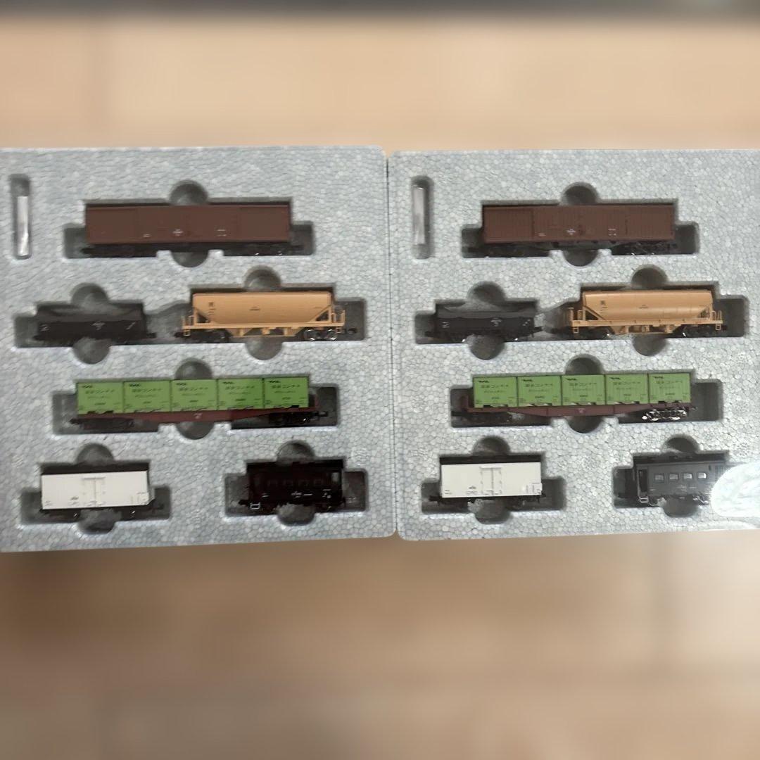 nゲージ kato 10-033 貨物列車　6両セット✖️2