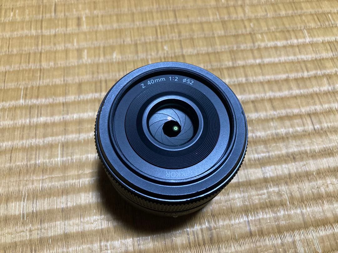 レンズ(単焦点) Nikkor Z 40mm 1:2