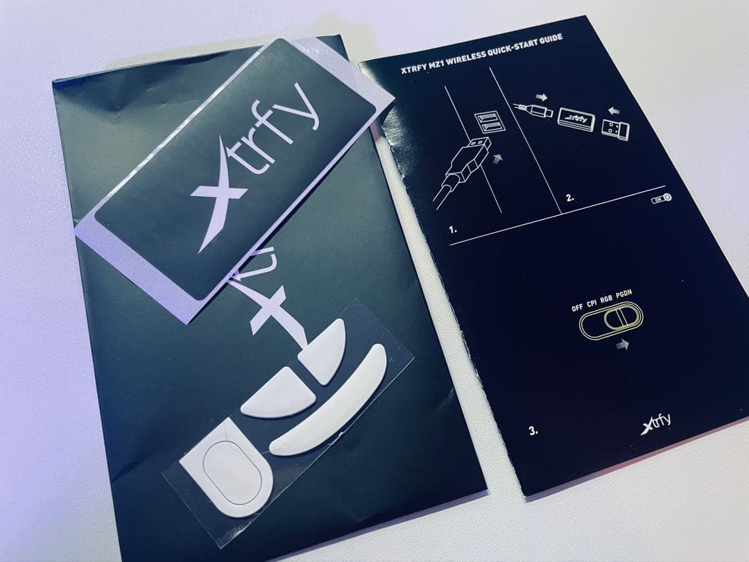 送料込み　Xtrfy MZ1 ワイヤレス