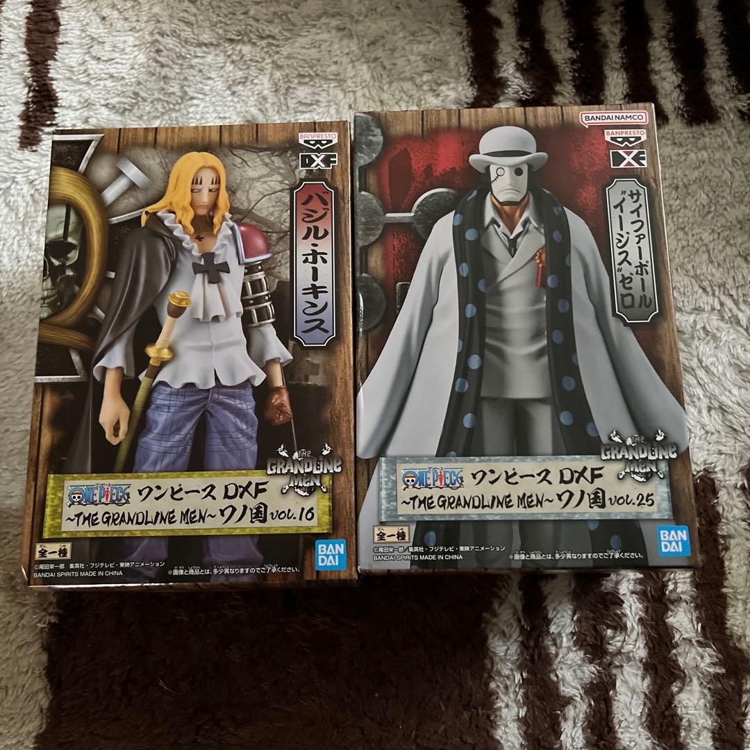 ワンピース DXF フィギュアセット