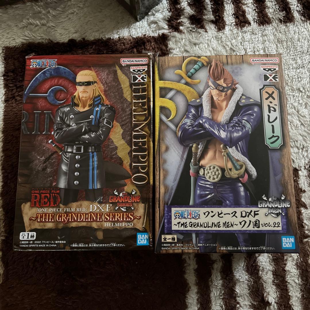 ワンピース DXF フィギュアセット