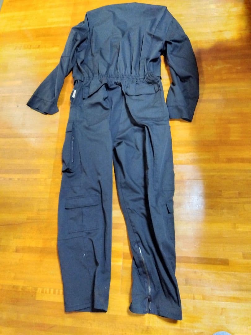 TOPPS社 SQUAD SUIT（SWAT） ブラックツナギused美品！