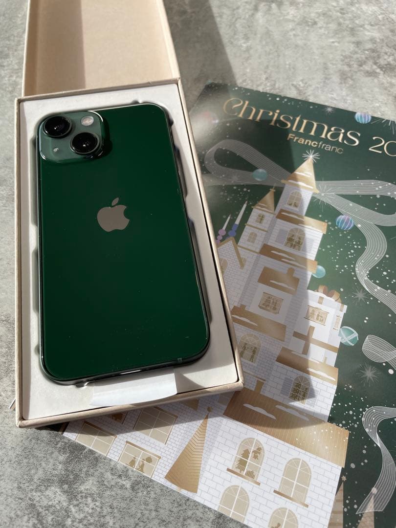 iPhone 13mini 512GB 国内版最上位新品未使用‼️グリーンお得‼️