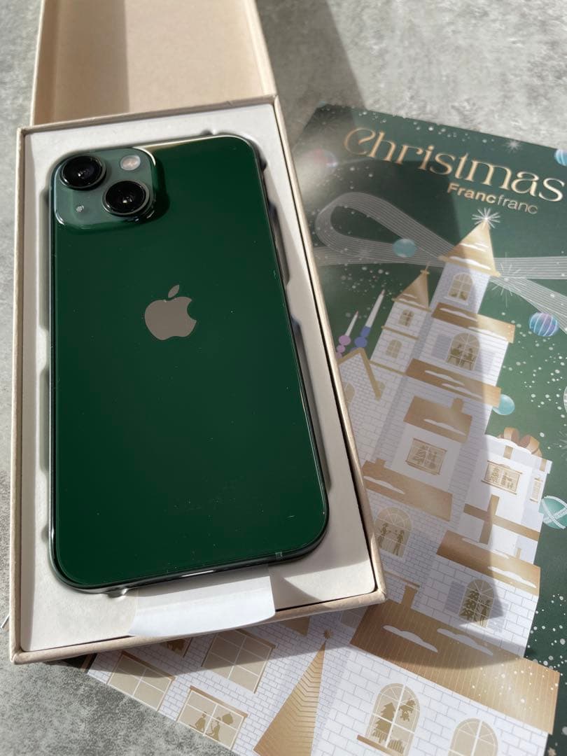 iPhone 13mini 512GB 国内版最上位新品未使用‼️グリーンお得‼️