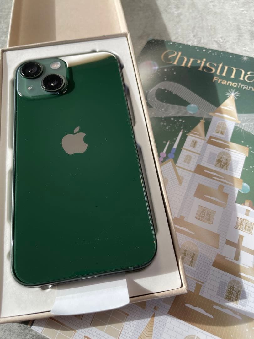 iPhone 13mini 512GB 国内版最上位新品未使用‼️グリーンお得‼️