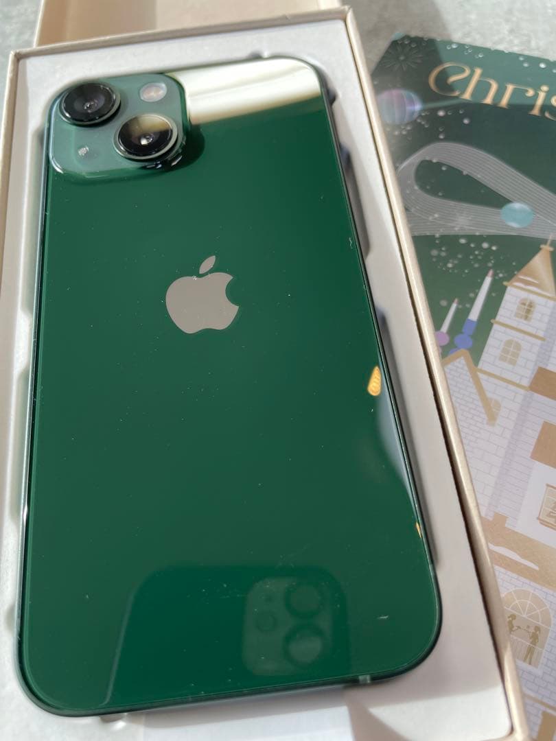 iPhone 13mini 512GB 国内版最上位新品未使用‼️グリーンお得‼️