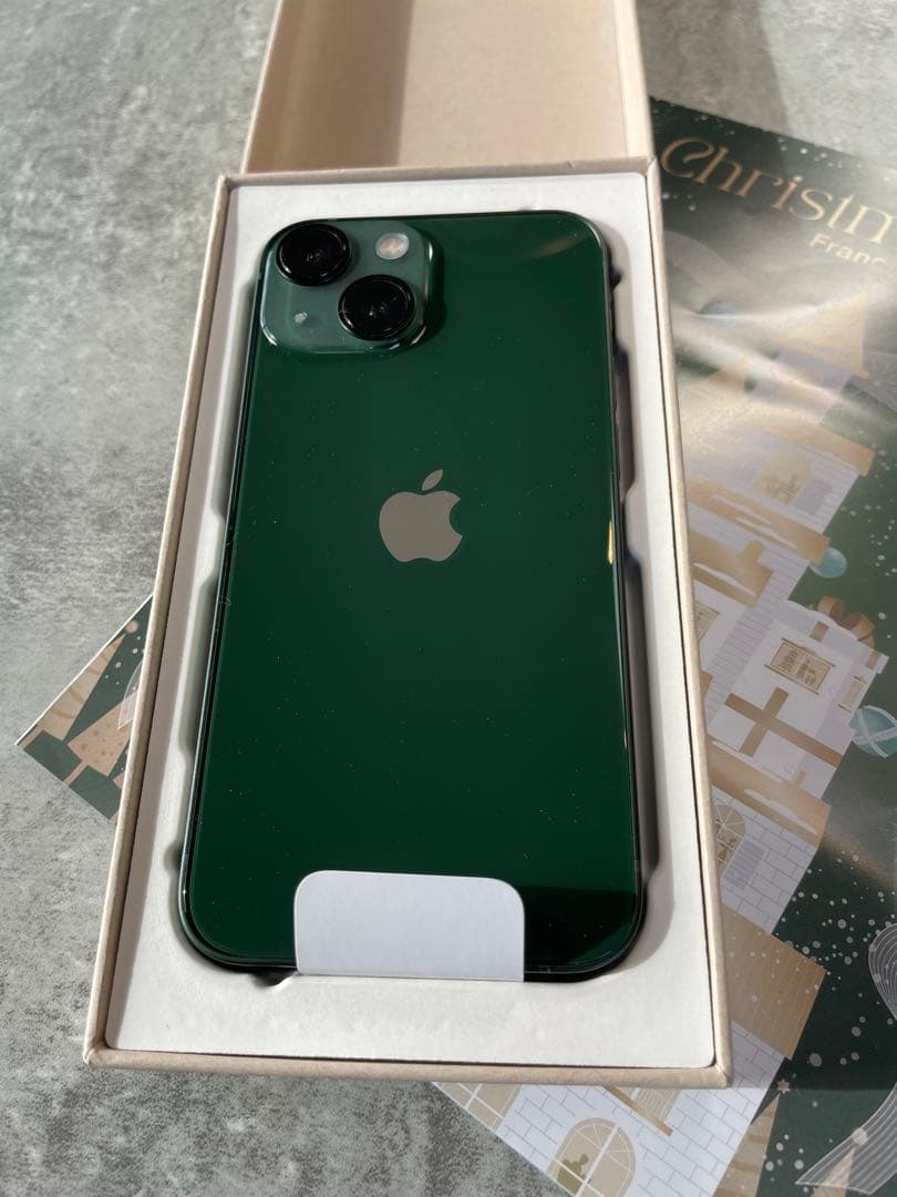 iPhone 13mini 512GB 国内版最上位新品未使用‼️グリーンお得‼️