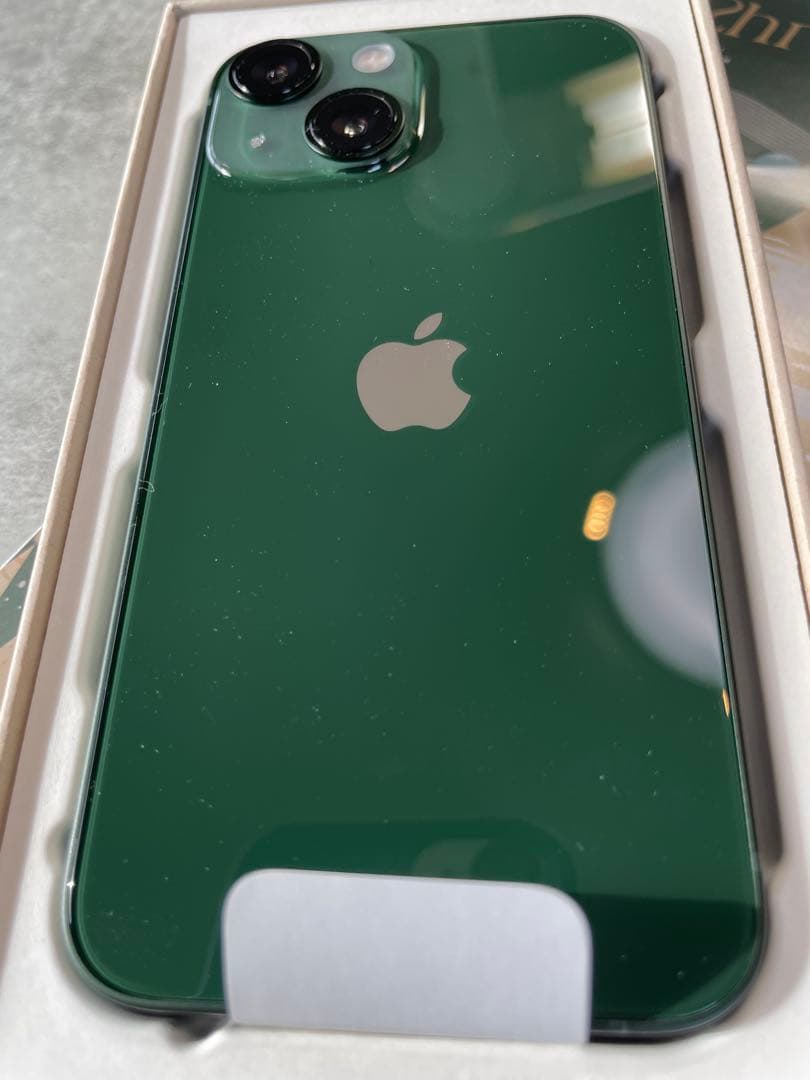 iPhone 13mini 512GB 国内版最上位新品未使用‼️グリーンお得‼️