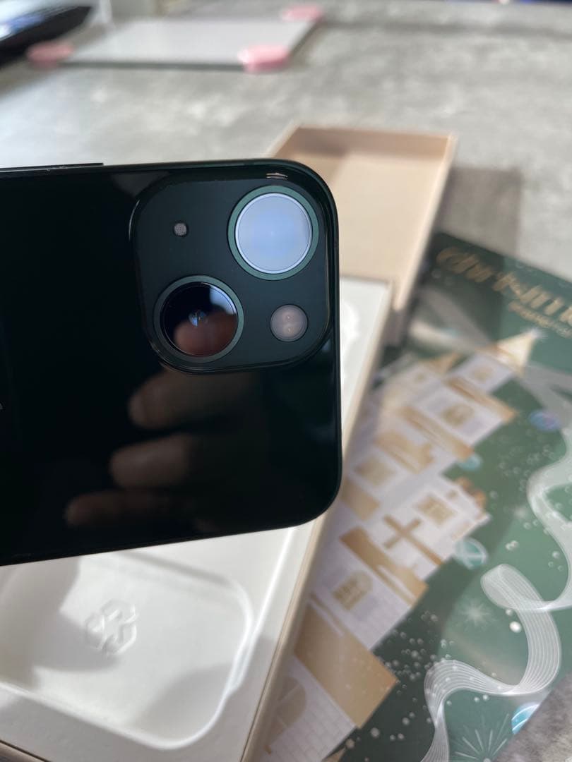 iPhone 13mini 512GB 国内版最上位新品未使用‼️グリーンお得‼️