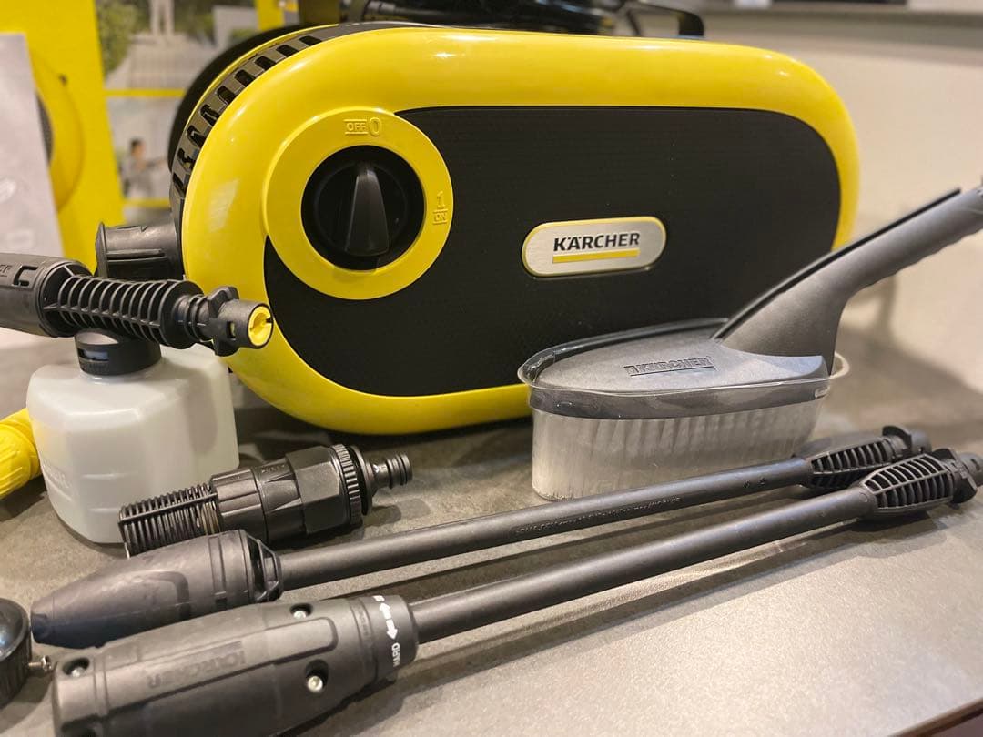 ケルヒャー 高圧洗浄機 JTK サイレント S 1.600-910.0
