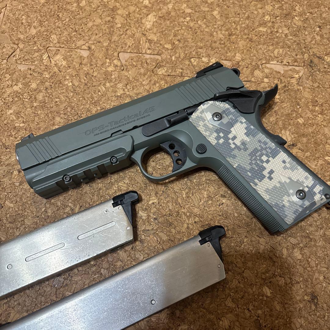 TOKYO MARUI OPS-Tactical .45 ガズガン