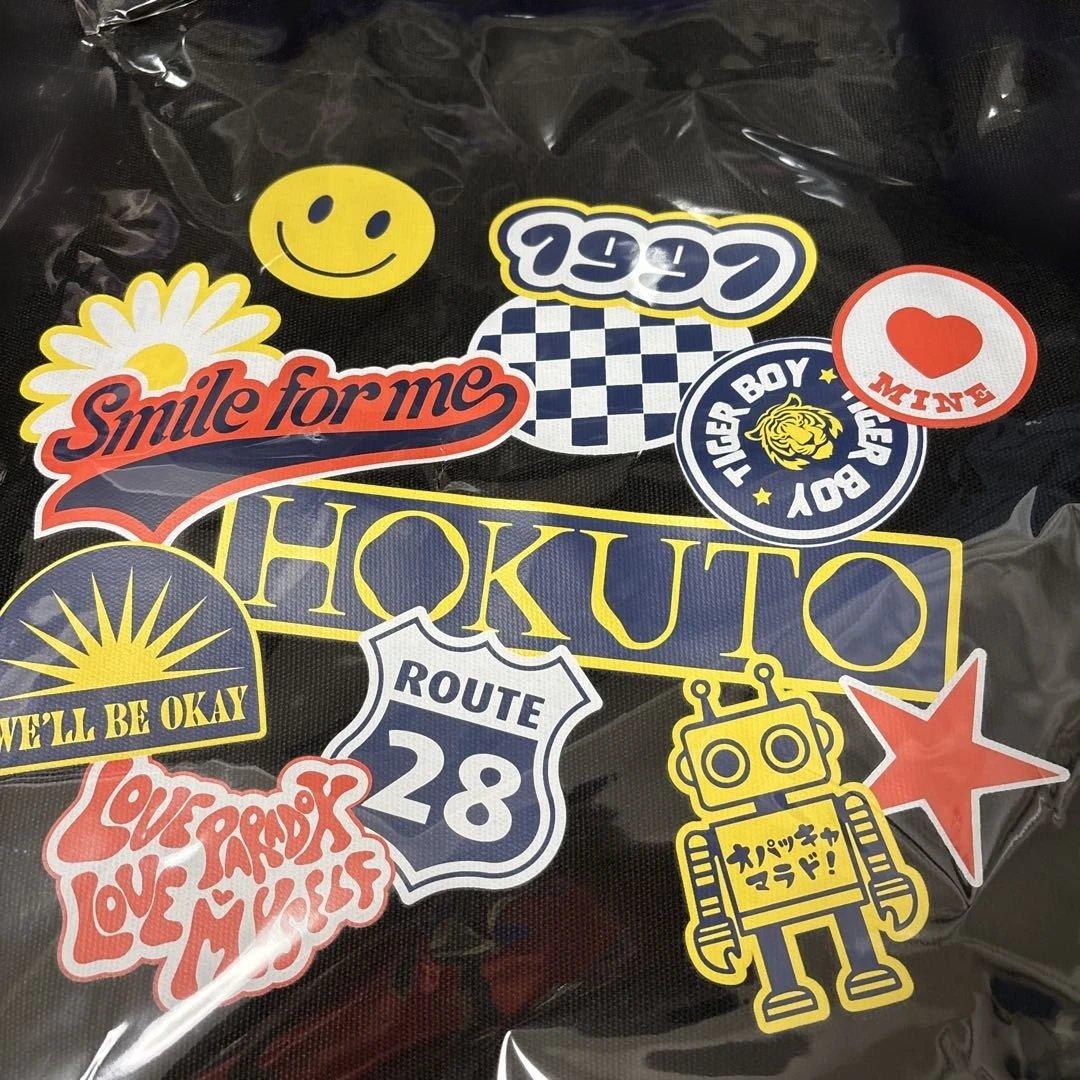 HOKUTO デザインタオル トートバッグセット