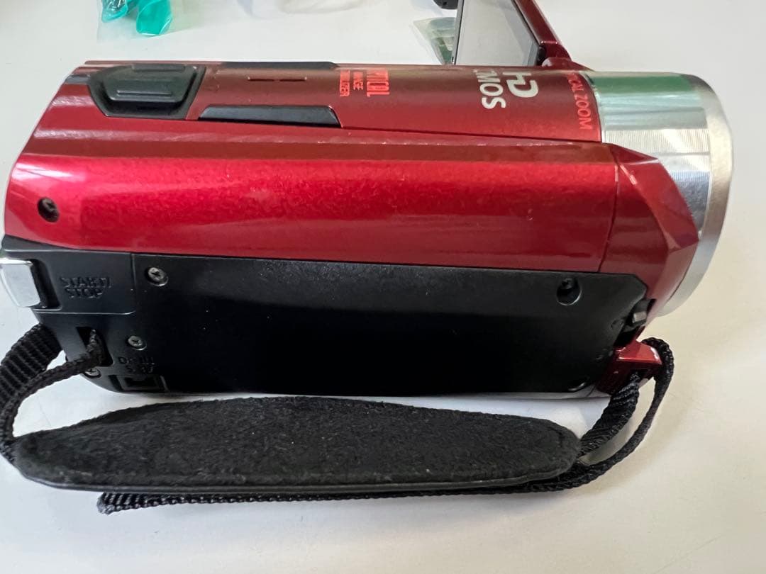 Canon IVIS HF R32 レッド バッテリー2個付き( 動作確認済)