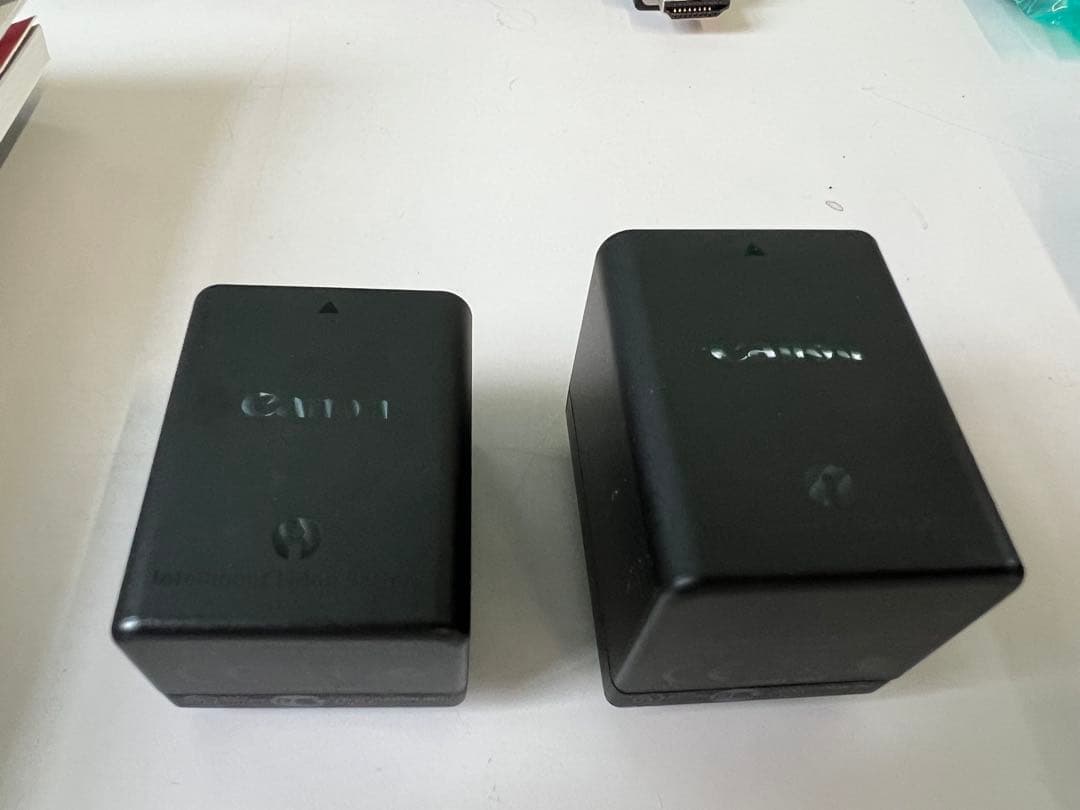 Canon IVIS HF R32 レッド バッテリー2個付き( 動作確認済)