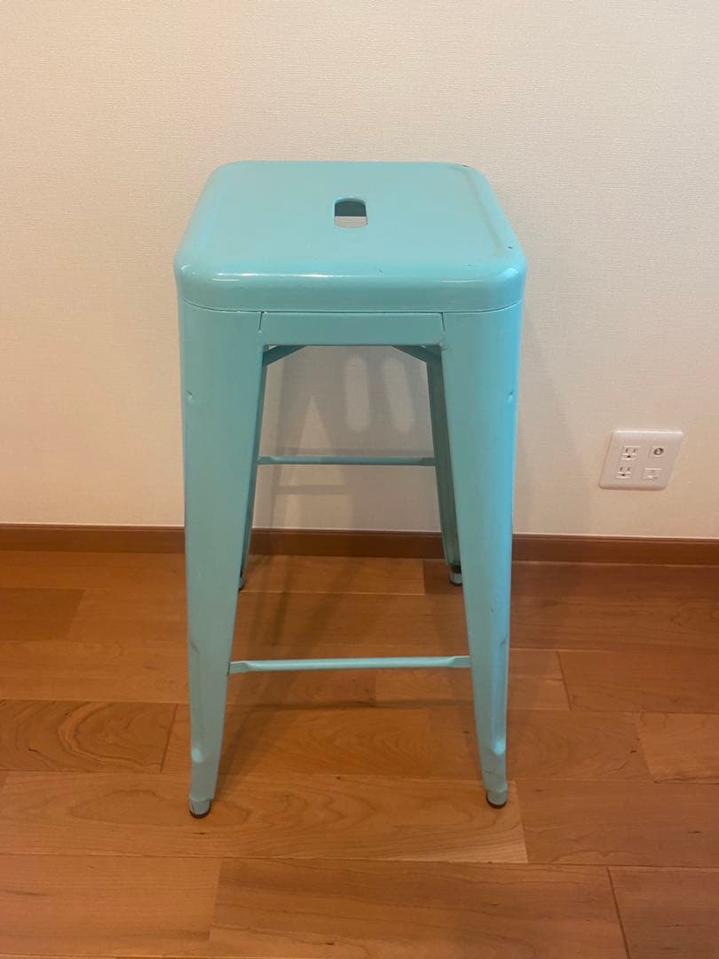 最終値下　TOLIX トリックス H STOOL H75 水色 ③