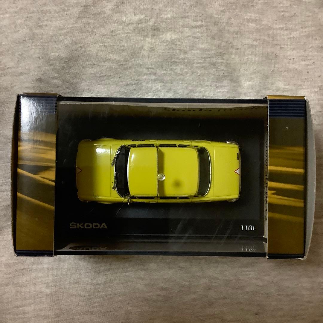 Abrex Škoda 110L 限定版 1:43 シュコダミニカー世界100台