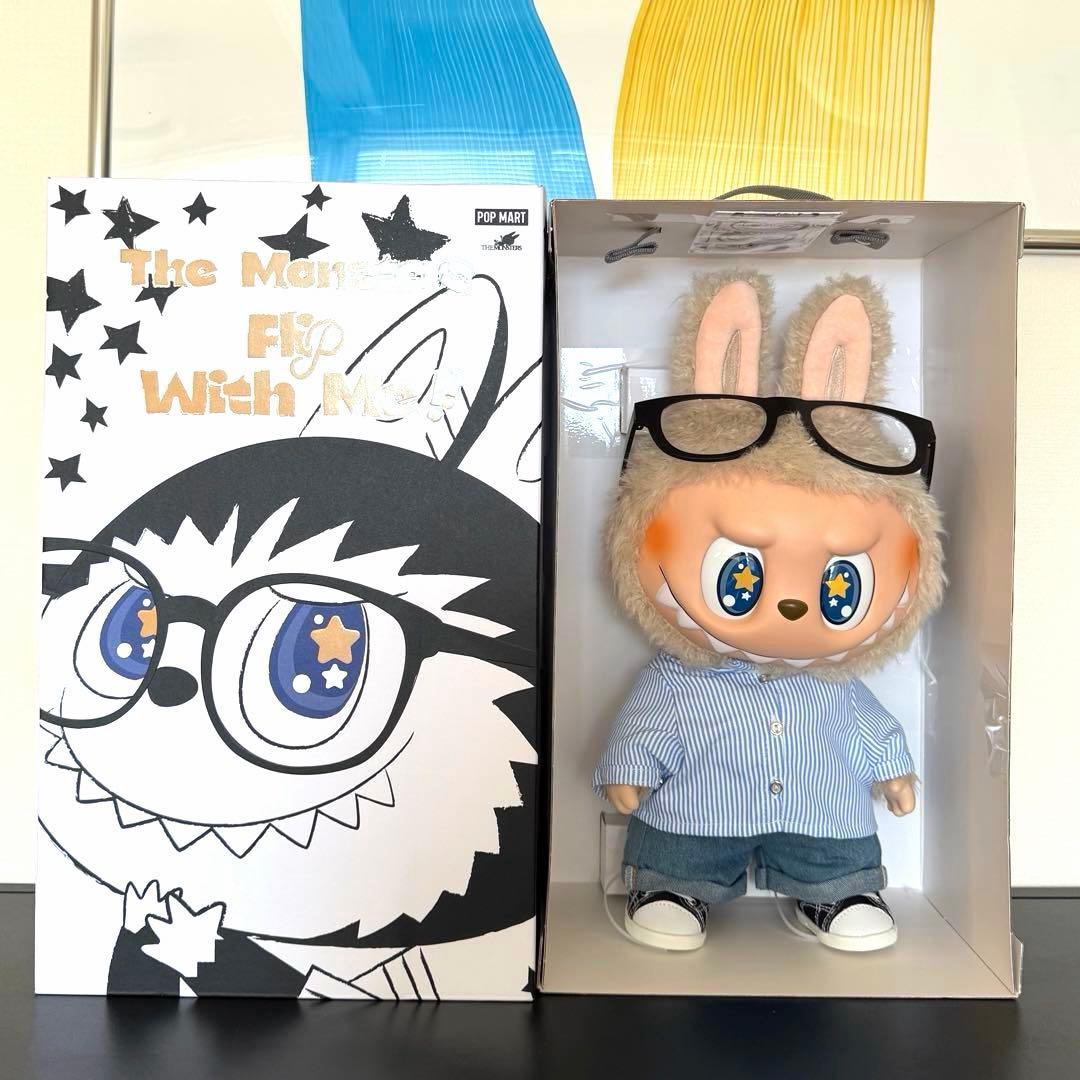 LABUBU POPMARTぬいぐるみ 4体セット
