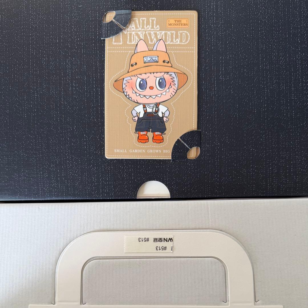 LABUBU POPMARTぬいぐるみ 4体セット