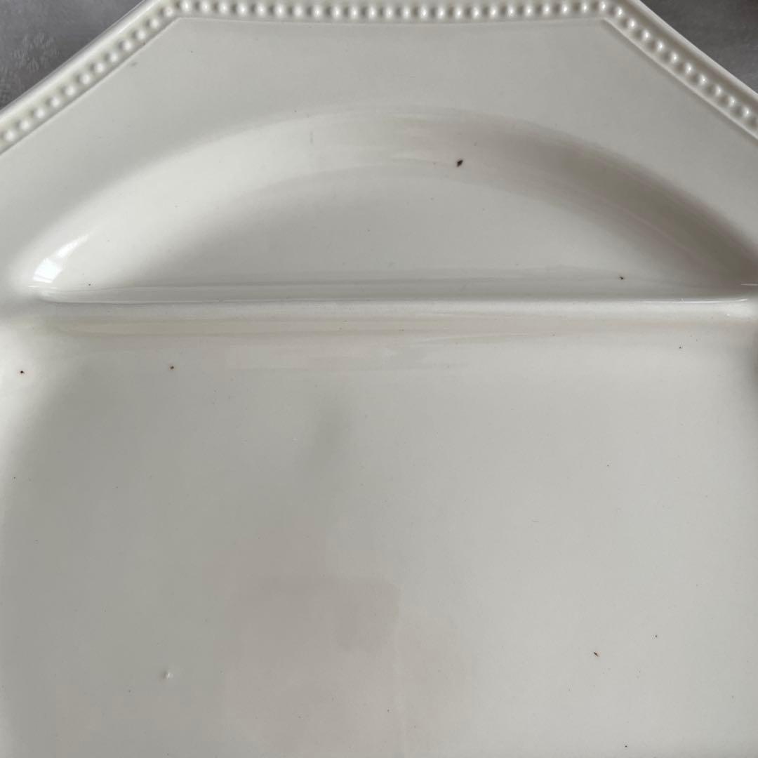 フランス アンティーク クレイユモントロー オクトゴナルD
