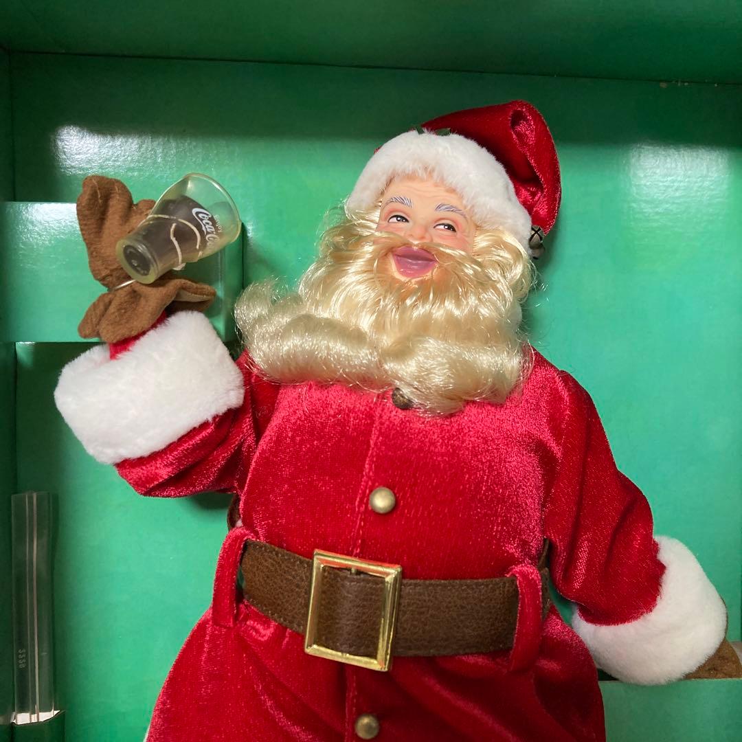 Barbie Coca-Cola Santa 1999年製　サンタクロース　レア