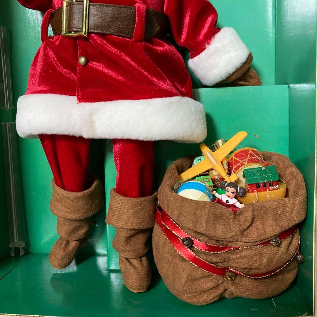 Barbie Coca-Cola Santa 1999年製　サンタクロース　レア
