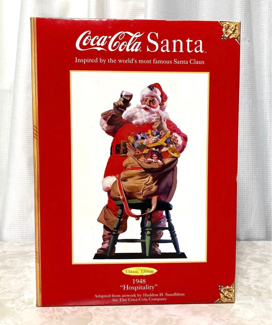 Barbie Coca-Cola Santa 1999年製　サンタクロース　レア
