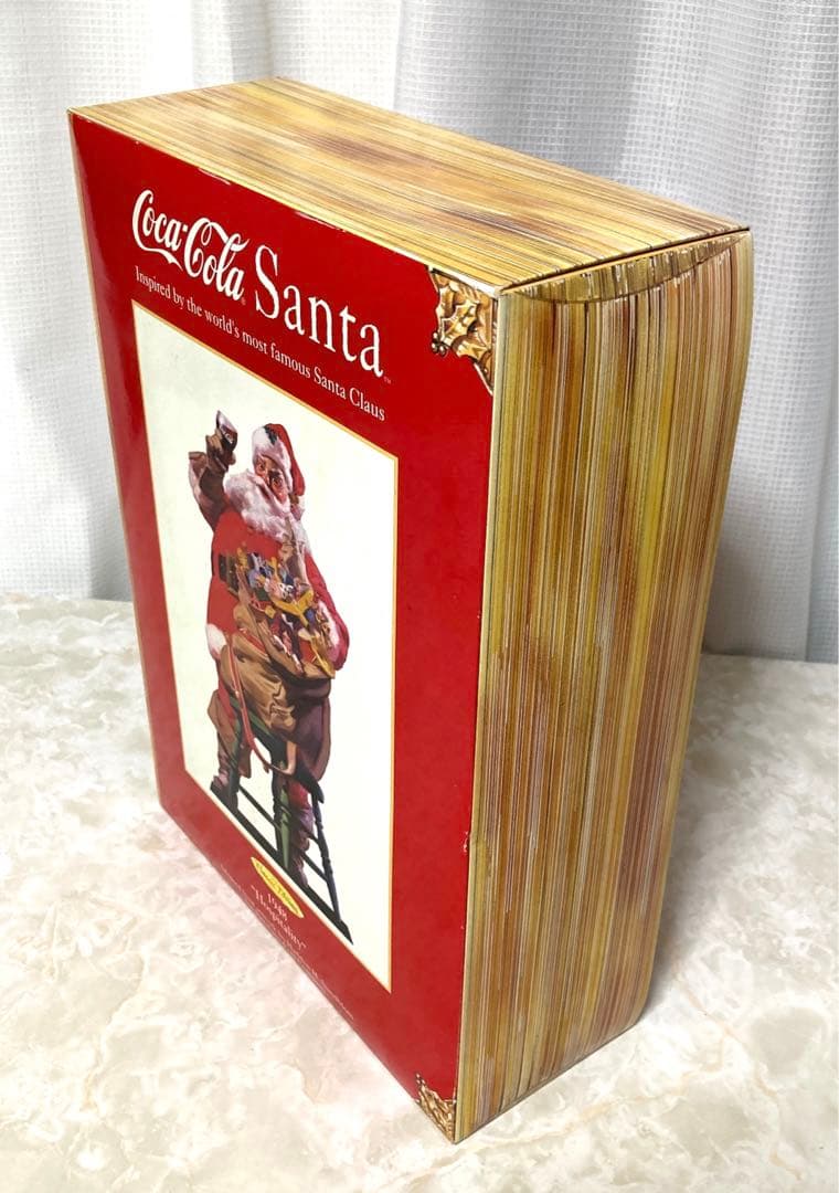 Barbie Coca-Cola Santa 1999年製　サンタクロース　レア
