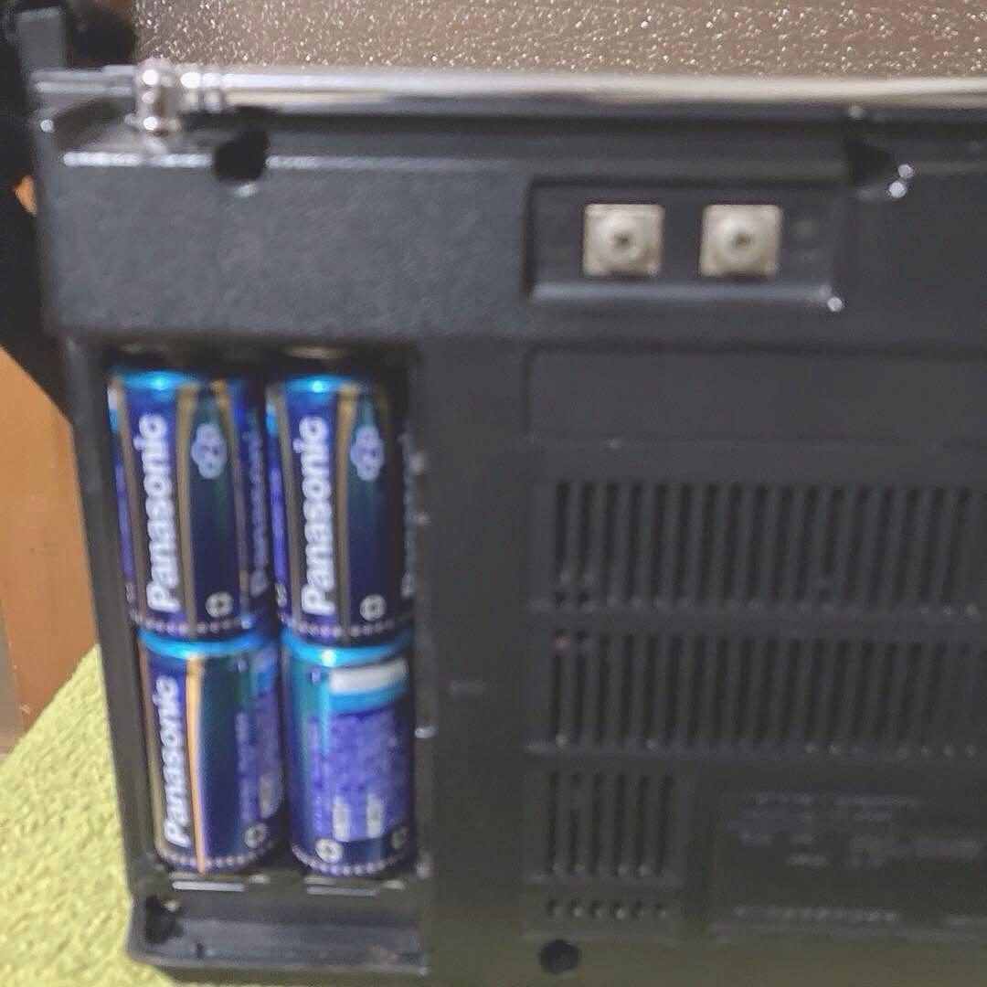 National クーガー101 と、再び始めるBCL雑誌セット