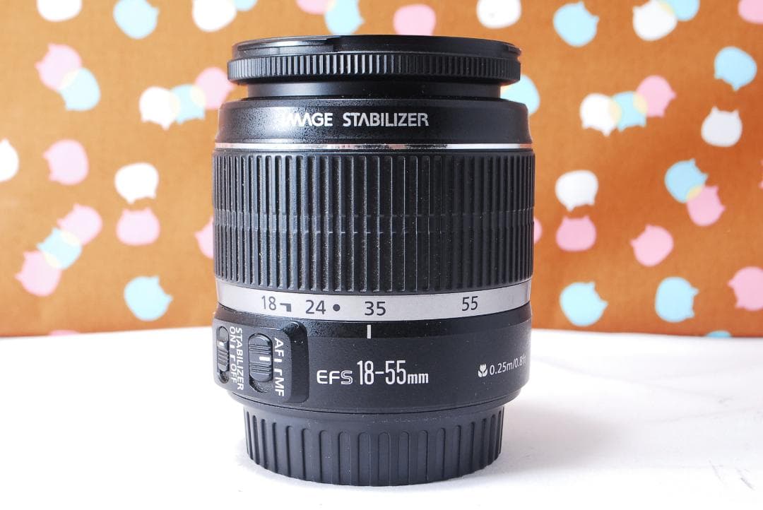 ✨新品同様✨元箱あり豪華セット✨Canon Kiss X50 レンズセット