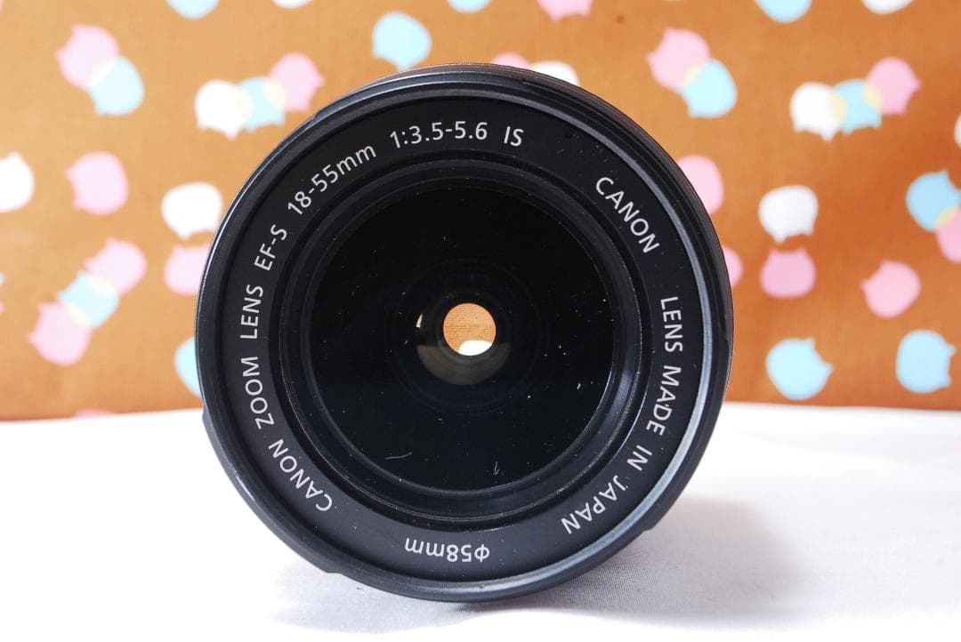 ✨新品同様✨元箱あり豪華セット✨Canon Kiss X50 レンズセット