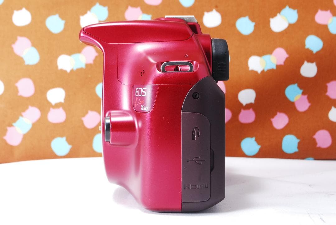✨新品同様✨元箱あり豪華セット✨Canon Kiss X50 レンズセット
