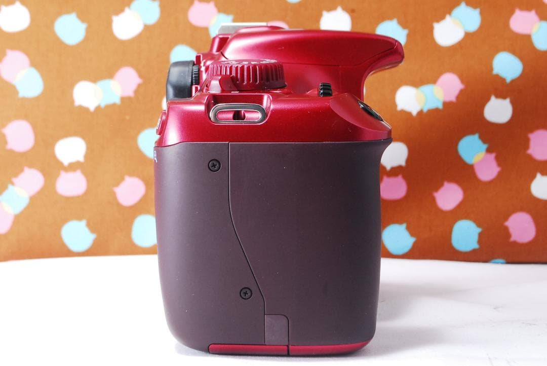 ✨新品同様✨元箱あり豪華セット✨Canon Kiss X50 レンズセット