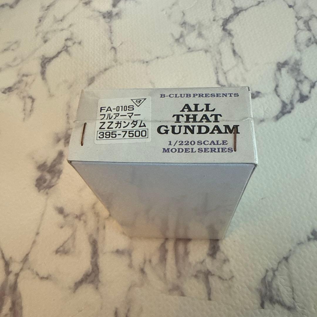 ALL THAT GUNDAM フルアーマーZZガンダム 1/220