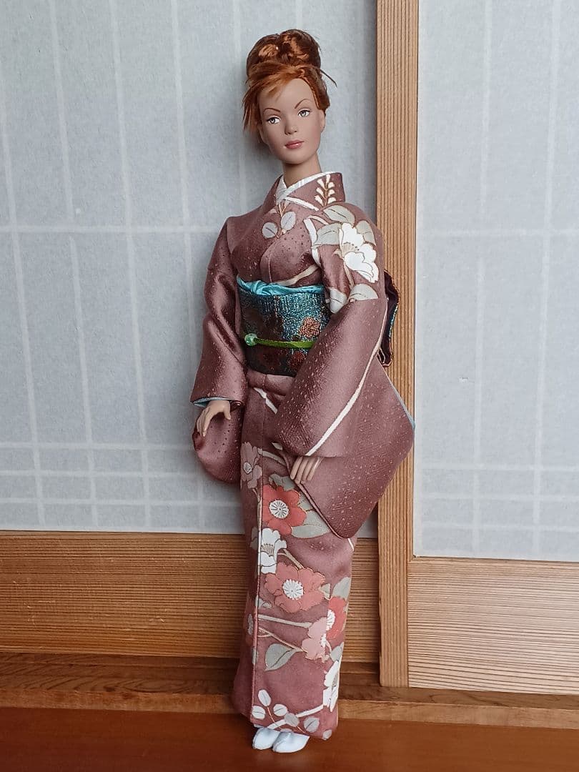 お誂え　タイラーウエントワースドールのお着物