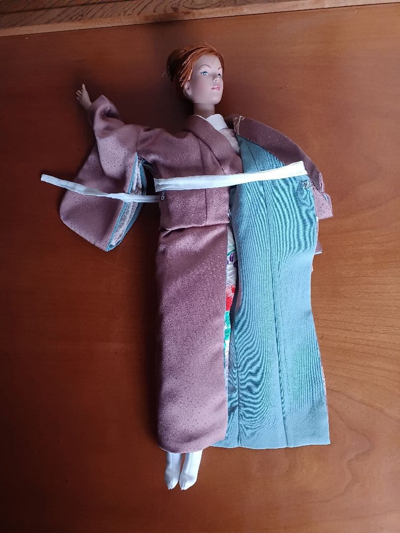 お誂え　タイラーウエントワースドールのお着物