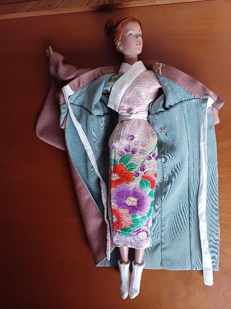 お誂え　タイラーウエントワースドールのお着物