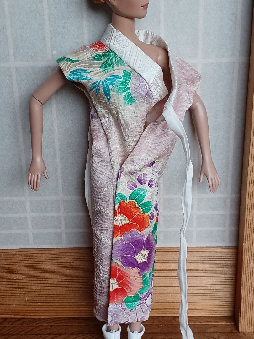 お誂え　タイラーウエントワースドールのお着物