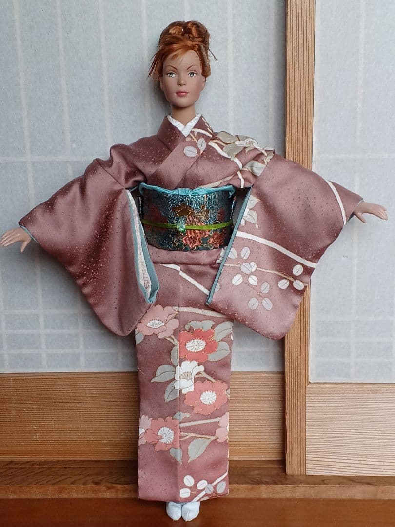 お誂え　タイラーウエントワースドールのお着物