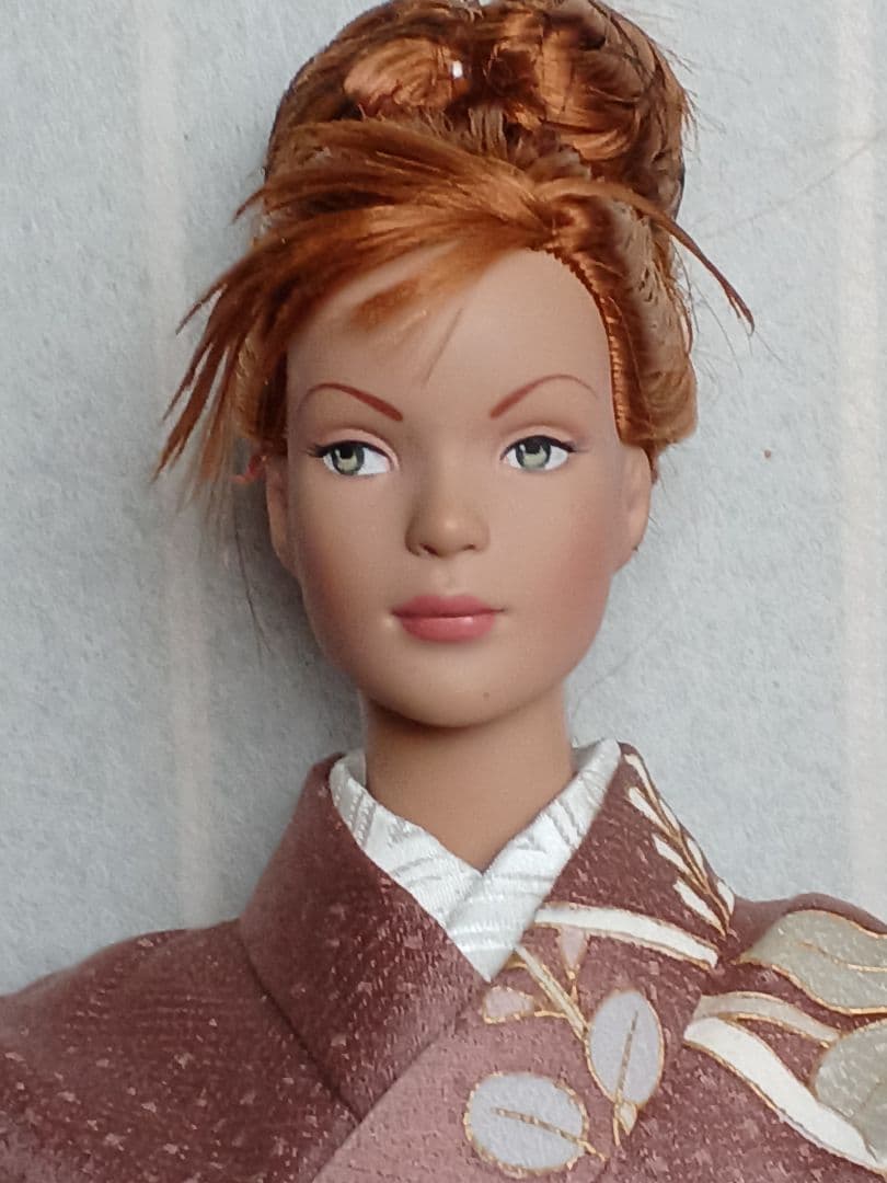 お誂え　タイラーウエントワースドールのお着物