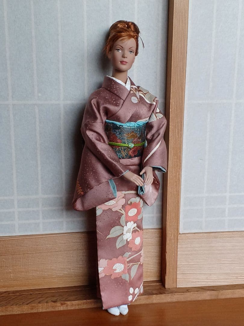 お誂え　タイラーウエントワースドールのお着物