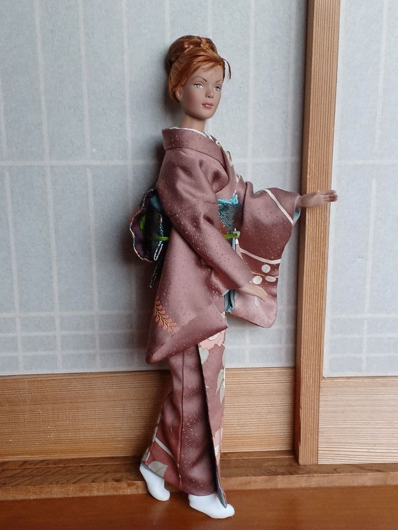 お誂え　タイラーウエントワースドールのお着物