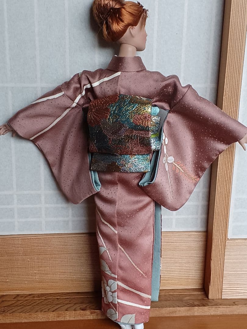 お誂え　タイラーウエントワースドールのお着物