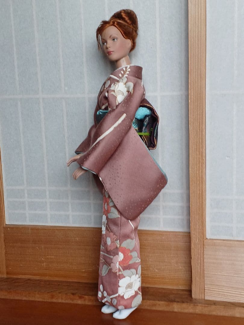 お誂え　タイラーウエントワースドールのお着物